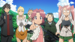 Highschool of the Dead: Drifters of the Dead